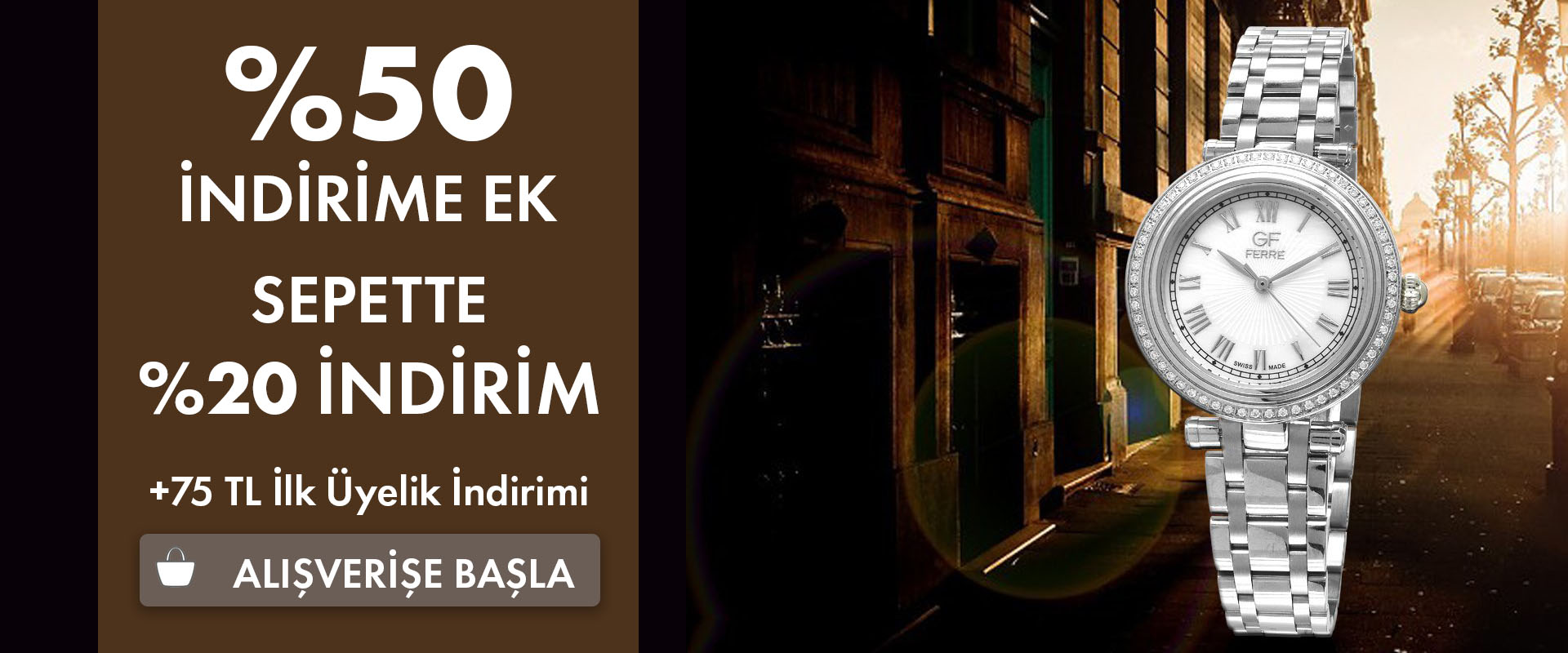 GF Ferre Saatler Zaman Atölyesi